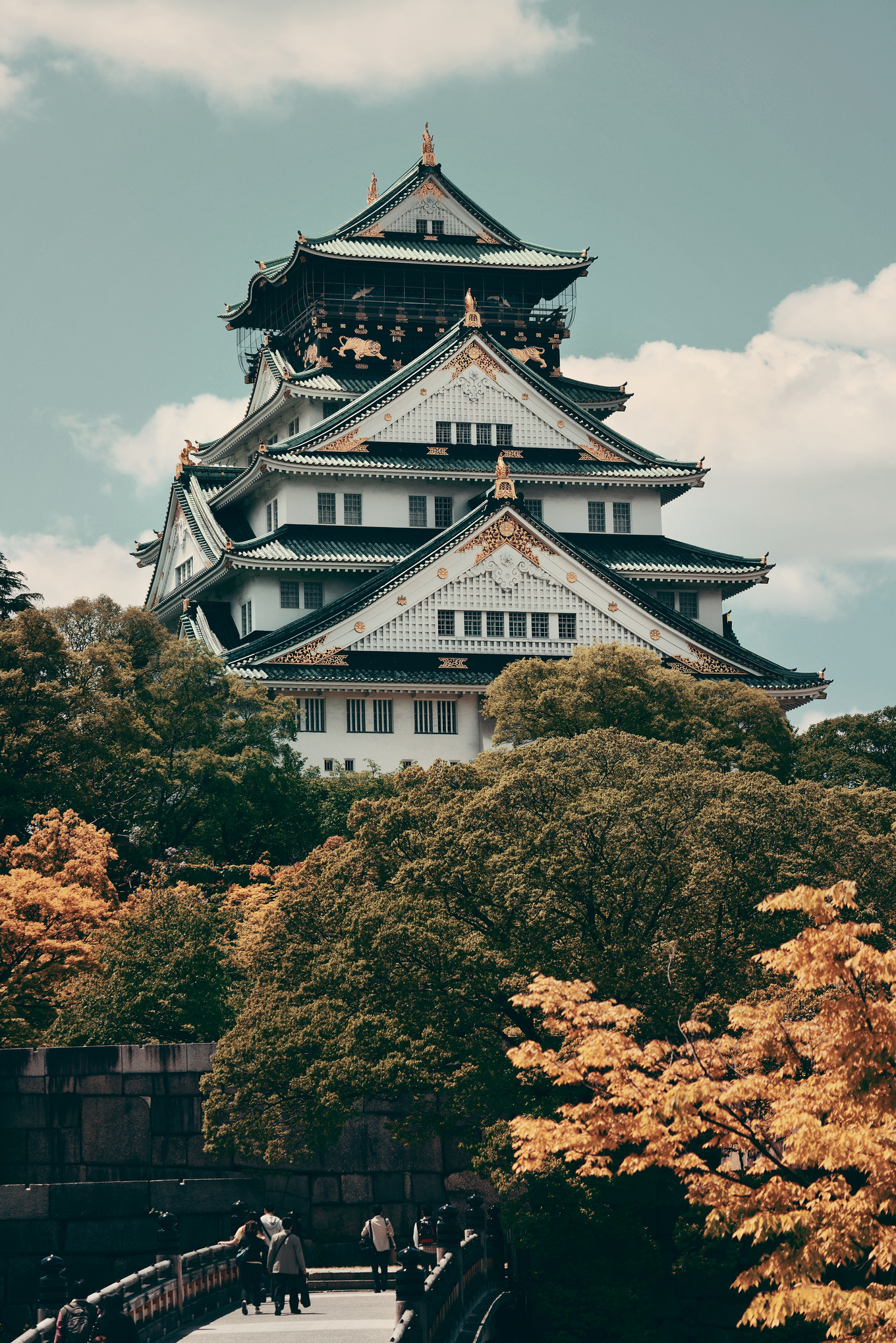 Osaka Castle